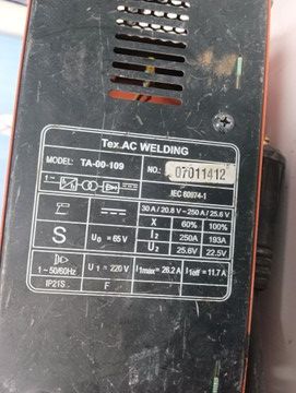 Б/в Зварювальний апарат Техас та-00-109 01-200924495