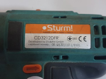 Б/в Шурупокрут Sturm cd3212dfr 01-200925600
