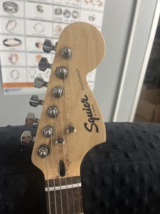 Б/в Електрогітара Squier By Fender mustang 01-200928363