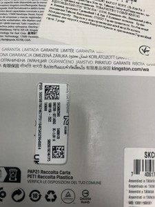 Б/в Ssd накопичувач Kingston kc600 256 gb 01-200931278