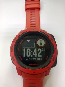 Б/в Смарт-годинник Garmin garmin instinct mil-std-810g 01-200931230