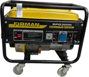 Б/в Генератор Firman spg 3000 01-200899280