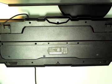 Б/в Клавіатура Msi forge gk100 01-200936749
