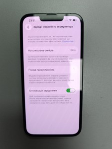 Б/в Мобільний телефон Apple iphone 13 128gb 01-200938757