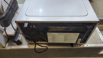 Б/в Мікрохвильова піч Hisense h20moms4hg 01-200938505