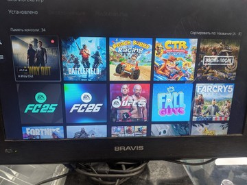 Б/в Ігрова приставка Sony playstation 5 825gb + 2 джойстика 01-200881431