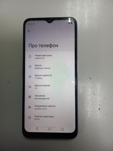 Б/в Мобільний телефон Realme c31 4/64gb 01-200940689