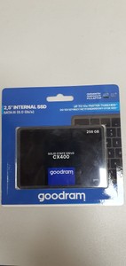 Б/в Ssd накопичувач Goodram cx400 gen.2 256 gb 01-200906756
