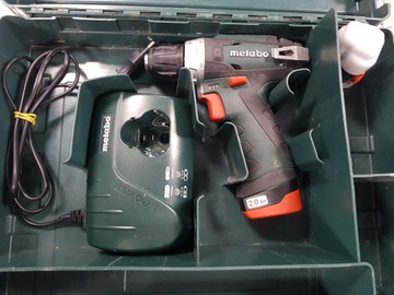 Б/в Шурупокрут Metabo powermaxx bs bl q 01-200941710