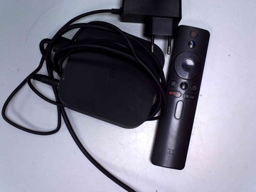 Б/у HD-медиаплеер Xiaomi mi tv box s mdz-22-ab 01-200946290