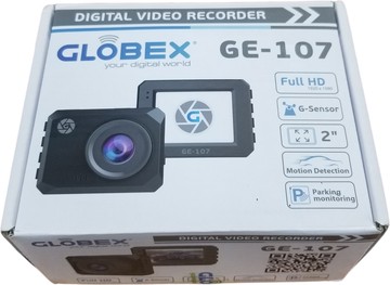 Б/в Автомобільний відеореєстратор Globex ge-107 01-200912310