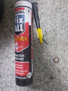 Б/в  Soudal fix all high tack 320kg/10cm 01-200950542