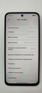 Б/у Мобільний телефон Xiaomi redmi 15 4g 6/128gb 01-200947393