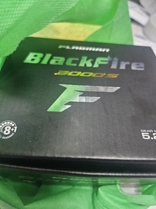 Б/в Котушка риболовна Flagman blackfire 3000s 01-200953064