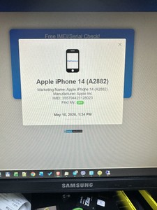 Б/в Мобільний телефон Apple iphone 14 256gb 01-200953258