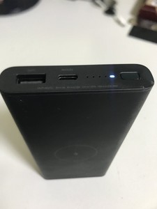 Б/в Повербанк Xiaomi 10000mah wireless 10w wpb15zm 01-200954208