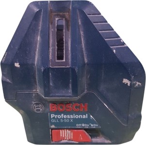 Б/в Лазерний нівелір Bosch gll 5-50x 01-200854465