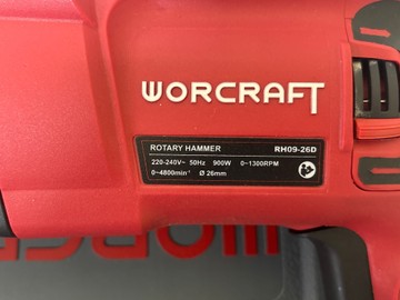Б/в Перфоратор Worcraft rh09-26d 01-200955876