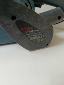 Б/в Шліфмашина стрічкова Bautec bbs 1200e 01-200962230