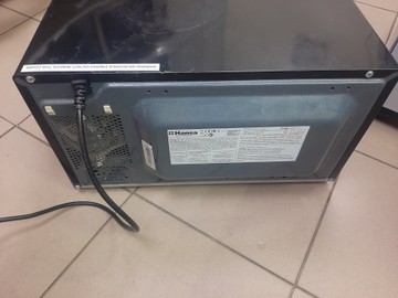 Б/у Микроволновая печь Hansa amgf17m3bh 01-200963296