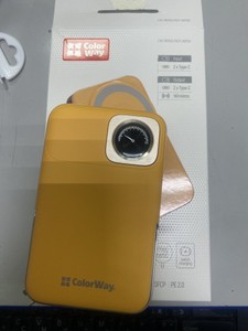 Б/в Повербанк Colorway magsafe 10000mah 22.5w cw-pb100lpa1bk-wpdd 01-200964477