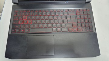 Б/в Ноутбук Acer 15/ryzen 5 5600h ddr4/8gb ddr4/hdd *відсутній/ssd 500 gb/geforce rtx3050 4gb 01-200966738