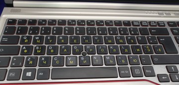 Б/в Ноутбук Fujitsu 15/core i7 6820hq ddr3/16gb ddr4/hdd 320 gb/ssd *відсутній/quadro m2000m 4gb 01-200967871
