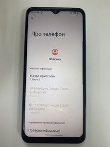 Б/в Мобільний телефон T-Mobile t phone 3 6/128gb 01-200974304