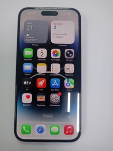 Б/в Мобільний телефон Apple iphone 14 pro max 128gb esim 01-200963039
