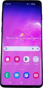 Б/в Мобільний телефон Samsung galaxy s10 sm-g973f/ds 8/128gb 01-200974827
