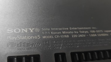 Б/в Ігрова приставка Sony playstation 5 digital edition 825gb 01-200976783