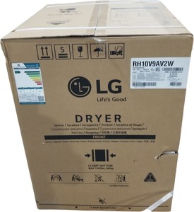 Б/в Сушильна машина Lg rh10v9av2w 01-200974935