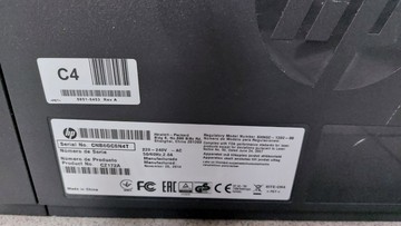Б/в Принтер Hp laserjet pro mfp m125a 01-200972355