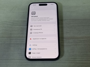 Б/в Мобільний телефон Apple iphone 16 128gb 01-200933480