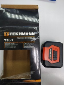 Б/в Лазерний нівелір Tekhmann tsl-2 01-200989907