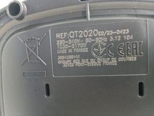 Б/у Парогенератор Tefal ixeo power qt2020 01-200989654