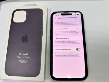 Б/в Мобільний телефон Apple iphone 14 128gb 01-200990111