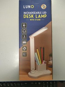 Б/у Лампа настольная Luno desk lamp 01-200993179