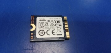 Б/в Ssd накопичувач Kingston m.2 2230 256gb 01-200995574
