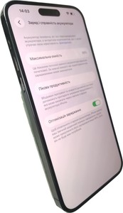 Б/в Мобільний телефон Apple iphone 14 pro max 128gb esim 01-200995252