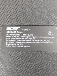 Б/в Ноутбук Acer 15/core i5-1235u ddr5/16gb ddr5/hdd *відсутній/ssd 512 gb/*інтегрована 01-200997343