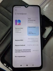 Б/в Мобільний телефон Xiaomi redmi 9a 2/32gb 01-200998082