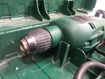 Б/в Дриль ударний Bosch psb 650 re 01-200998114