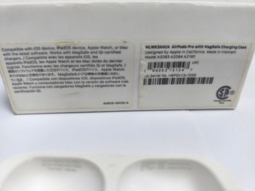 Б/в Навушники Apple airpods pro 01-200998855
