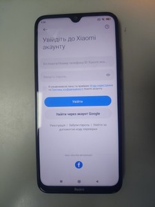 Б/в Мобільний телефон Xiaomi redmi note 8 4/64gb 01-201002796