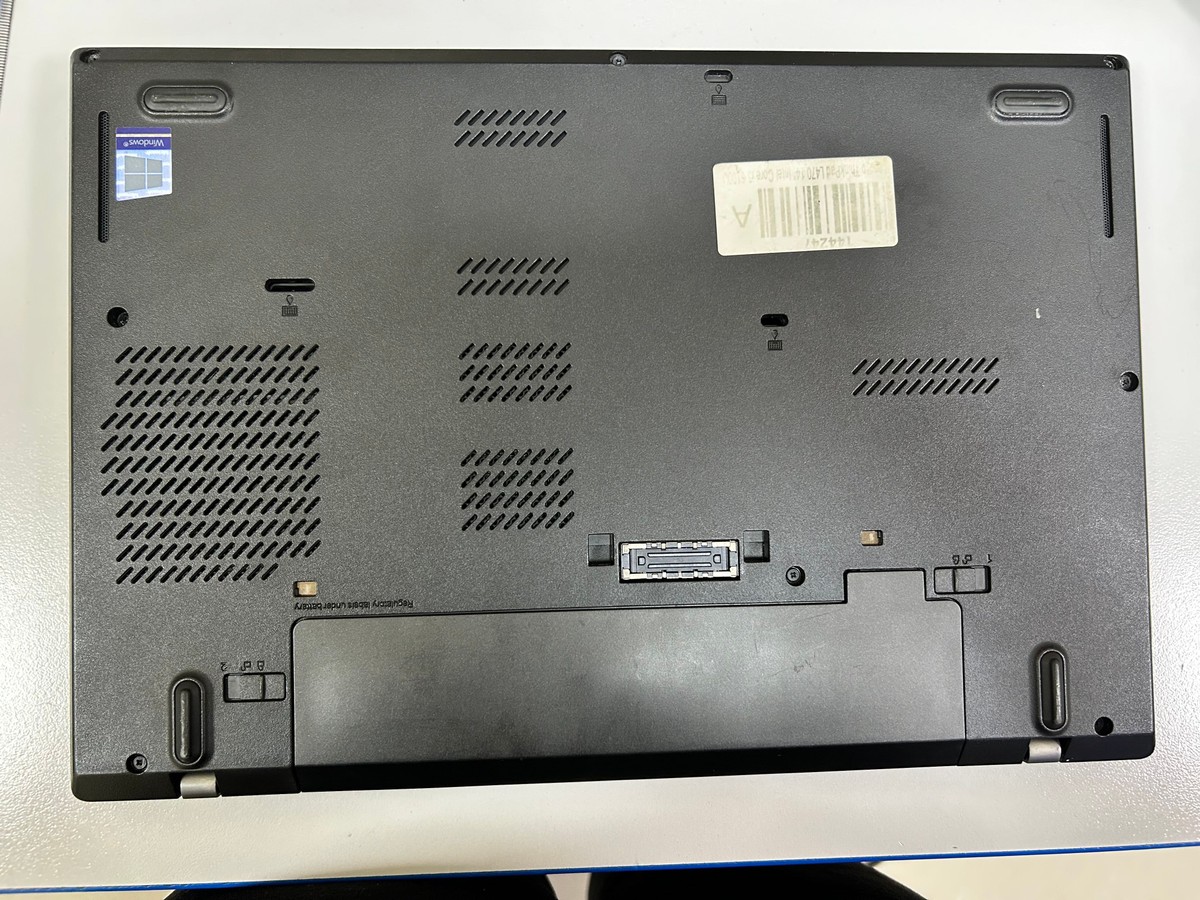 Ноутбук Lenovo core i3 6100u ddr3/8gb ddr3/hdd *відсутній/ssd 128