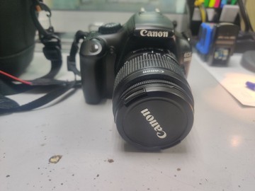 Б/в Фотоапарат Canon eos 1100d + ef-s 18-55mm 1:3.5-5.6 01-201002690