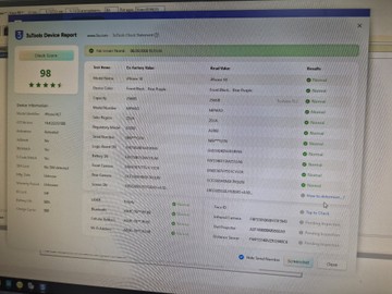 Б/в Мобільний телефон Apple iphone 14 256gb 01-201007413