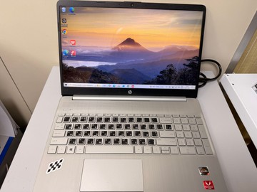 Б/в Ноутбук Hp 15/ryzen 5 3500u ddr4/16gb ddr4/hdd *відсутній/ssd 512 gb/*інтегрована 01-201007218