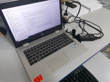 Б/у Ноутбук Hp 14/core i5 8250u ddr4/16gb ddr4/hdd *відсутній/ssd 256 gb/*інтегрована 01-201013597